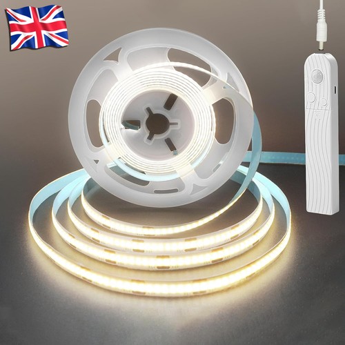 Dual power cob led strip - power,