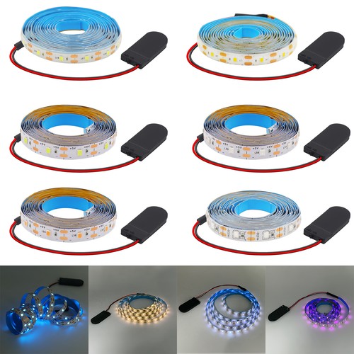 Battery powered led - battery, strip