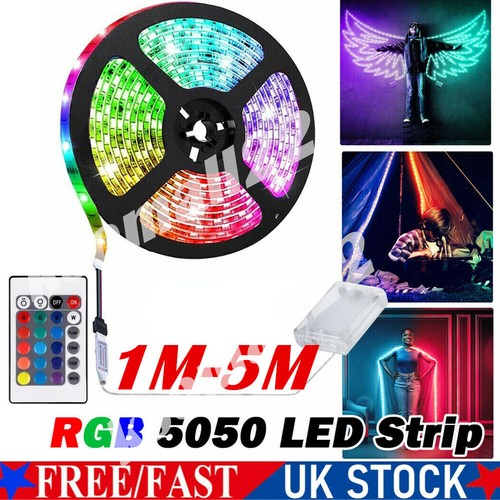 Battery powered led strip - battery,
