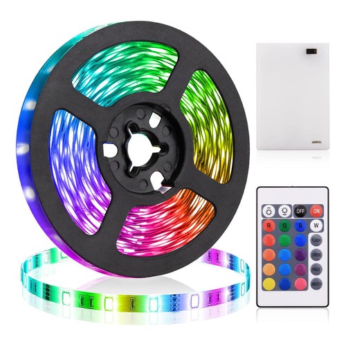 Battery power led strip lights - power,