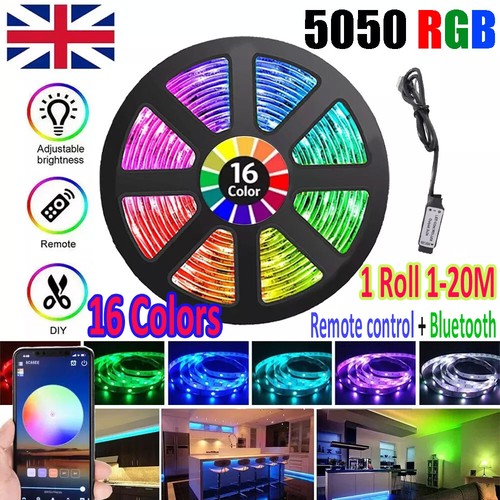 20m led strip lights - 20m,