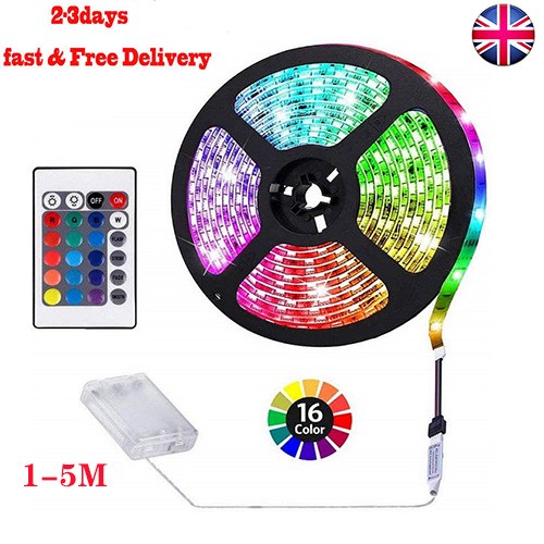 Battery power led strip - power,