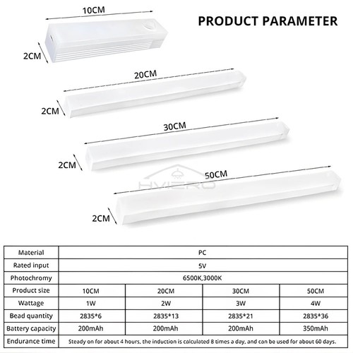 Led motion sensor usb - led,