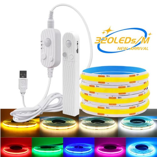 Cob led strip pir - cob,