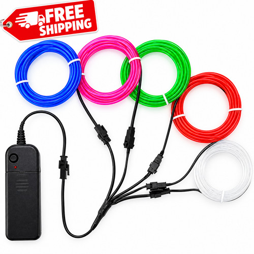 Led neon glow light strip - led,