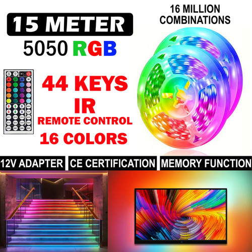 15m led strip lights 5050 - lights,