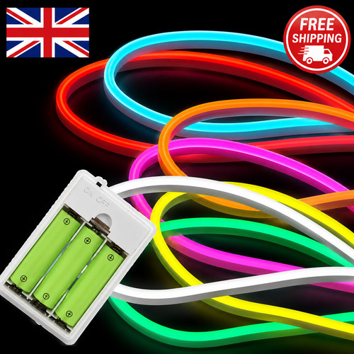 Battery powered led - battery, strip