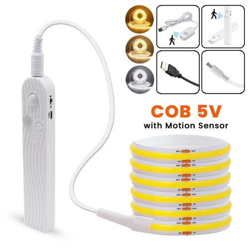 High density cob led strip - high,