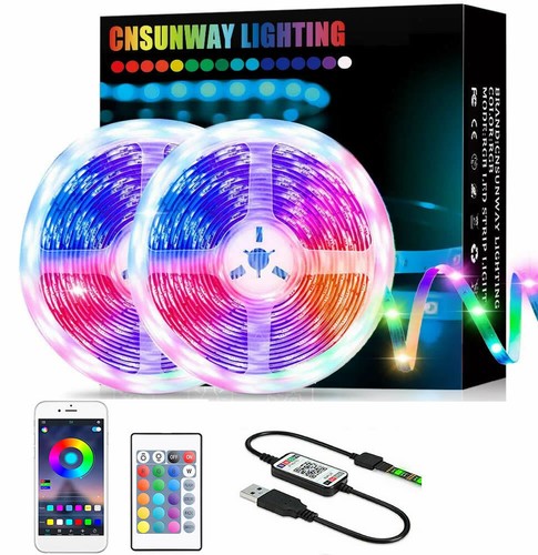 Led strip lights rgb - lights, 1m-5m