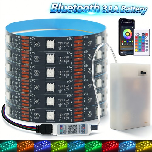 Battery powered led - led, strip