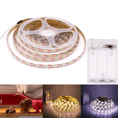 Battery powered led strip - battery,