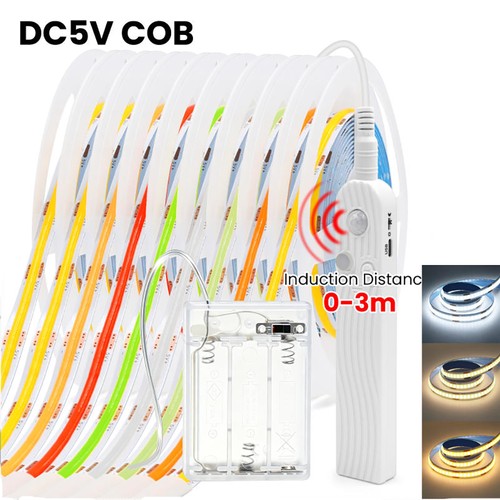 Usb battery cob led strip - usb,