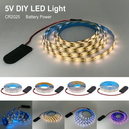 Battery powered led strip - battery,