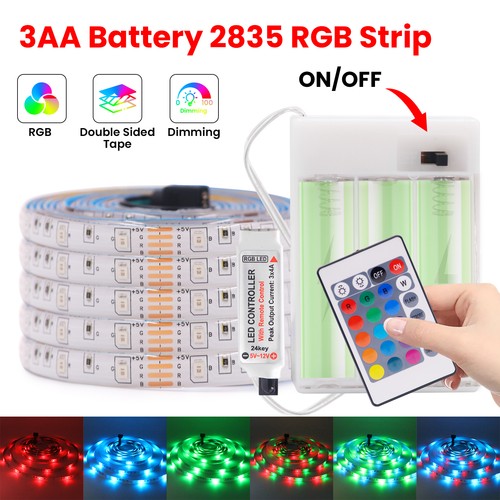 Battery led strip - led,