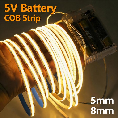 Battery led strip tape light - tape,