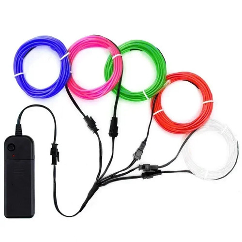 Flexible neon light - light, el