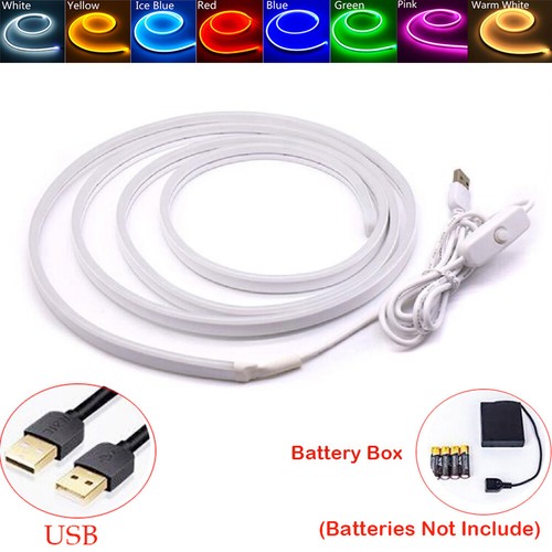 Usb led strip neon flex - neon, rope
