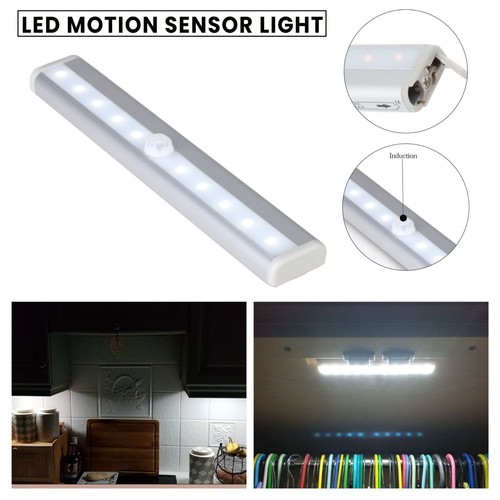 Wireless led pir motion - wireless, 10