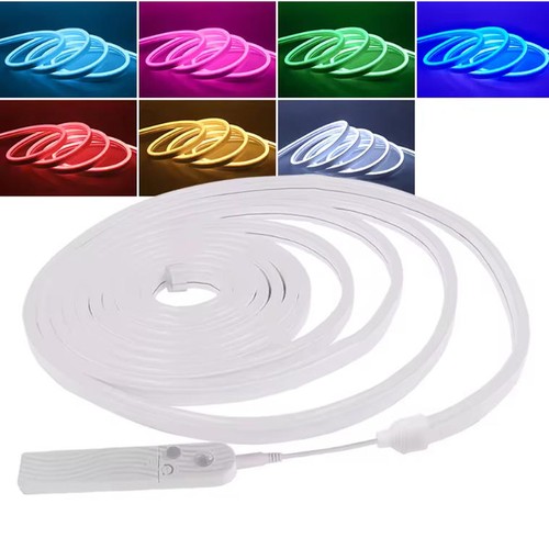Battery led neon strip - battery,