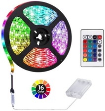 Battery Power LED Strip 1M-5M