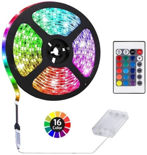 Battery power led strip - battery,
