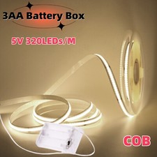 5V Battery Powered COB LED