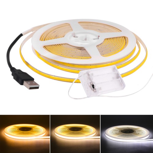 Usb battery cob - battery, strip