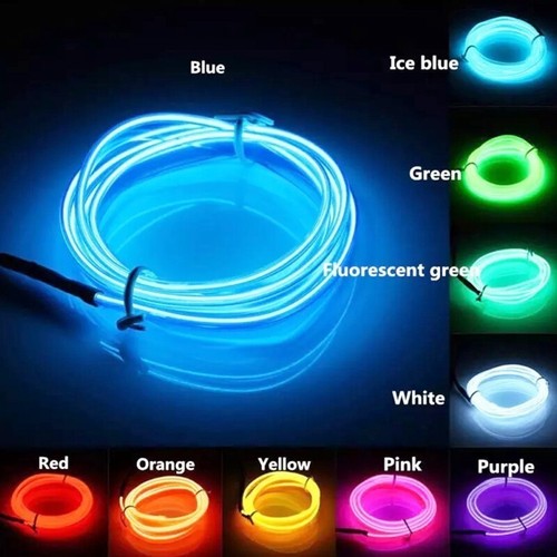 Neon led lights - neon, wire