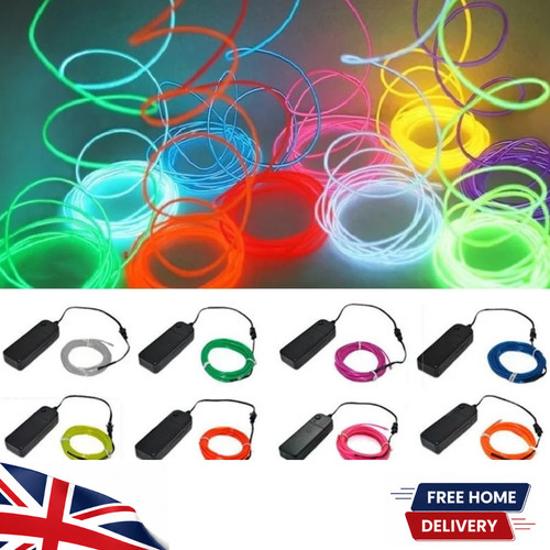 Neon led lights glow wire - led,