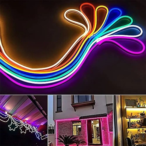 Battery powered led strip - powered,