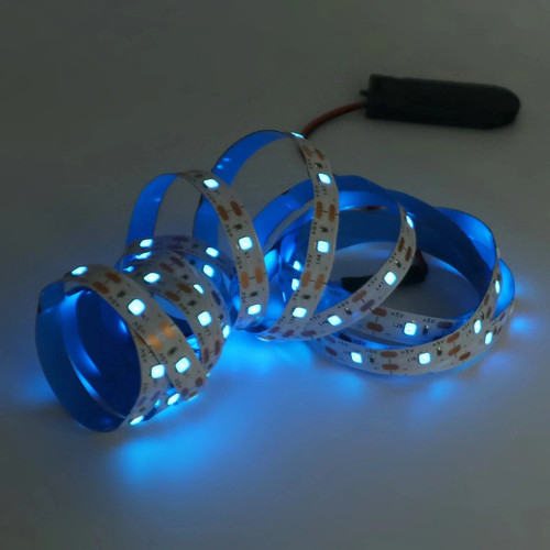 Battery powered led strip - battery,