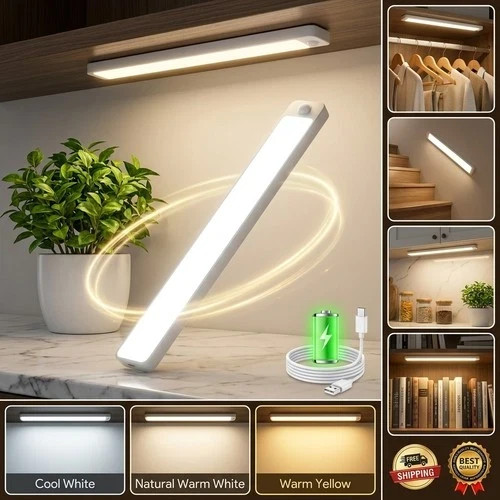 Strip light led pir motion - led,