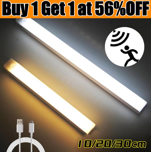 Usb rechargeable led - rechargeable, pir