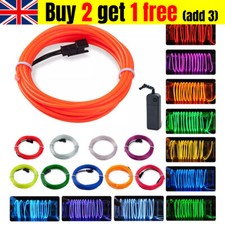 Neon LED Lights Glow EL Wire