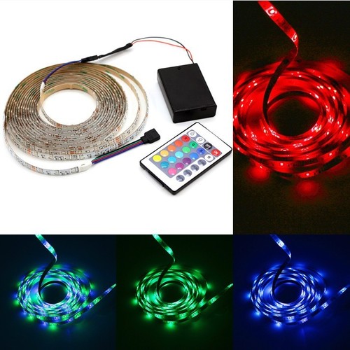 Battery powered led strip - battery,