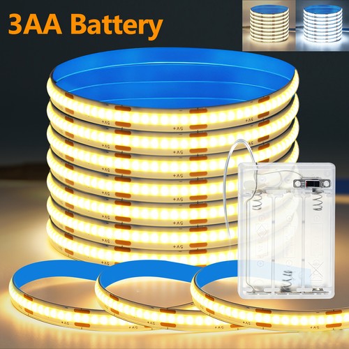 3aa battery box cob led - cob, strip