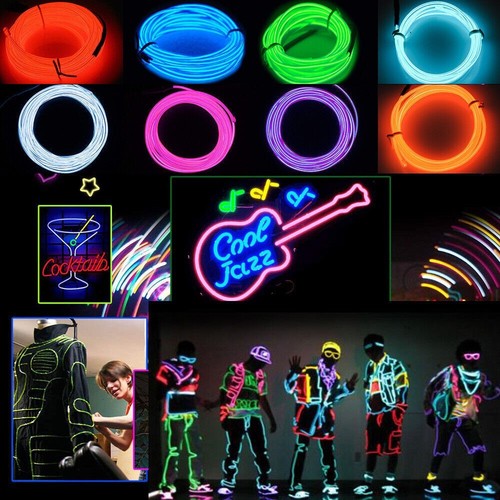 Battery operated neon led - 1-5m,