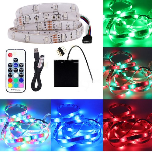 Dimmable rgb led strip battery - rgb,