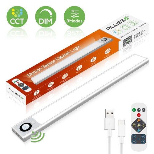 Wireless led cabinet - cabinet, closet