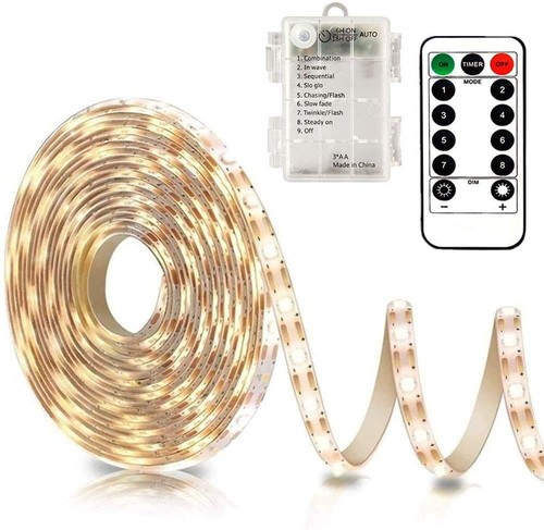 Battery led strip lights - strip,
