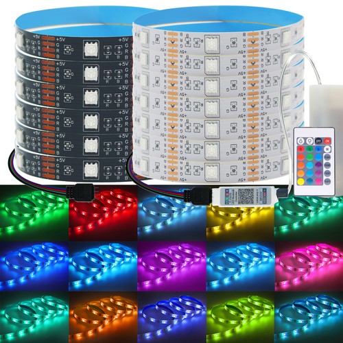 Battery powered led strip - led,