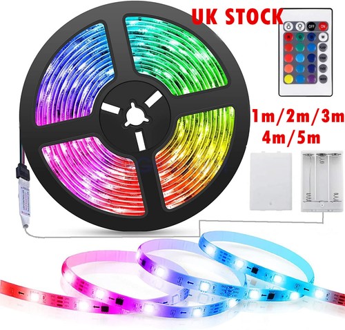 Rgb 5050 led - 1m-5m, strip