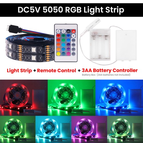 Battery led strip - battery,