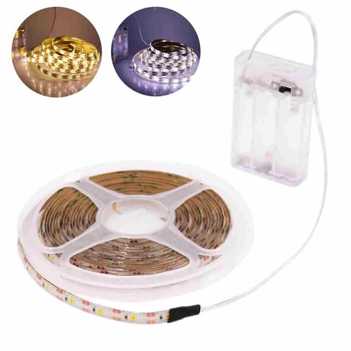 Battery power led - power, strip