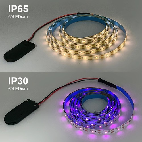 Battery powered led strip - battery,