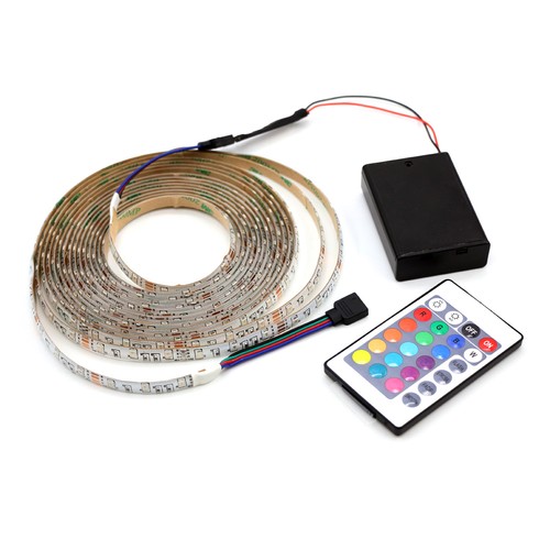 Battery powered led - battery, strip